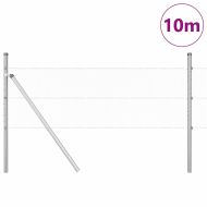 Стълб за ограда. Сребрист