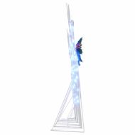 LED елени 5 pcs Бяло текстил