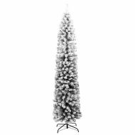 С изкуствено коледно дърво с 300 LED светодиода Зелен 180 cm
