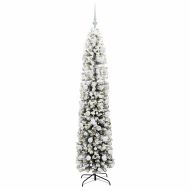 С изкуствено коледно дърво с 300 LED светодиода Зелен 180 cm