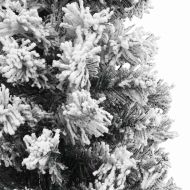 С изкуствено коледно дърво с 300 LED светодиода Зелен 240 cm
