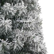 С изкуствено коледно дърво с 300 LED светодиода Зелен 300 cm
