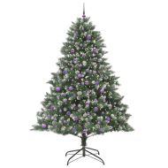 С изкуствено коледно дърво Зелен 240 cm