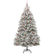 С изкуствено коледно дърво 270 cm 300 LED светодиода Топло бяло