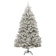 С изкуствено коледно дърво 270 cm 300 LED светодиода Топло бяло