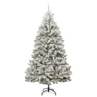 С изкуствено коледно дърво 270 cm 300 LED светодиода Топло бяло