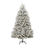 С изкуствено коледно дърво 270 cm 300 LED светодиода Топло бяло