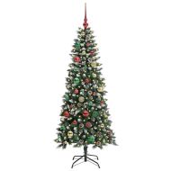 С изкуствено коледно дърво Зелено 150 cm