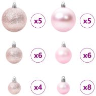 С изкуствено коледно дърво с 150 LED светодиода Зелен 120 cm