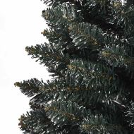 С изкуствено коледно дърво с 300 LED светодиода Зелен 210 cm