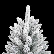 С изкуствено коледно дърво Бяло 240 cm