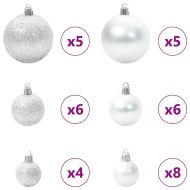 Коледно дърво с 150 LED светодиода с поставка Зелен 90 cm ПЕ