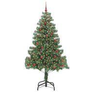 Коледно дърво Зелен 210 cm ПВЦ