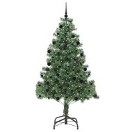 Коледно дърво Зелен 210 cm ПВЦ