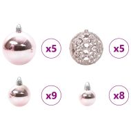 Изкуствено коледно дърво с хингед Зелен 150 cm PE и PVC