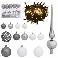 Изкуствено коледно дърво с хингед Зелен 150 cm PVC и стомана