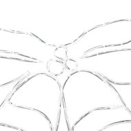 Коледна камбана Многоцветен 57 x 47,5 см ПВЦ