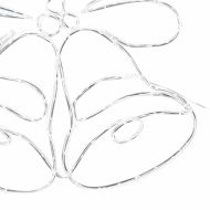 Коледна камбана Многоцветен 57 x 47,5 см ПВЦ