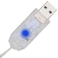 Венец с 60 LED светодиода Синьо 76 x 76 x 8,5 см Акрил