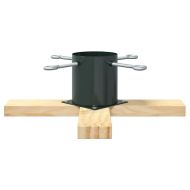 Статив за коледно дърво 1.73 Зелен 50 x 50 x 16 cm