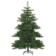 Изкуствено коледно дърво с хингед Зелено 150 cm ПВЦ, стомана