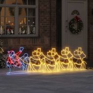 Коледна Декорация Многоцветен 69 x 79 см ПВЦ