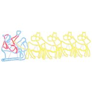 Коледна Декорация Многоцветен 69 x 79 см ПВЦ