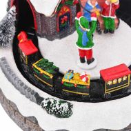 Празнична декорация за маса Многоцветен 16 x 16 x 19 см Смола