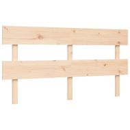 Рамка за легло с табла King Size масивно дърво