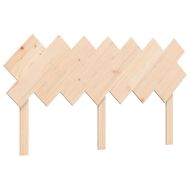 Рамка за легло с табла King Size масивно дърво