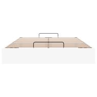 Османска рамка за легло без матрак, 140x190 см, изкуствена кожа