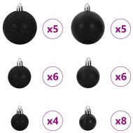 Изкуствена коледна елха с подсветка Розово 120 cm ПВЦ