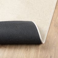 Килим OVIEDO с къс косъм, бежов, 200x280 см