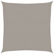 Платно-сенник, 160 г/м², квадратна, светлосив, 3,6x3,6 м, HDPE