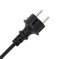 Светещо въже с 1200 LED светодиода Топло бяло 50 m ПВЦ