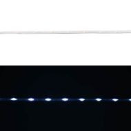 Светещо въже с 120 LED светодиода Студено бяло 5 m ПВЦ