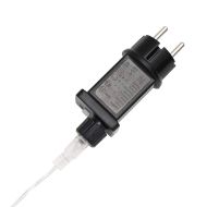 Светещо въже с 480 LED светодиода Студено бяло 20 m ПВЦ