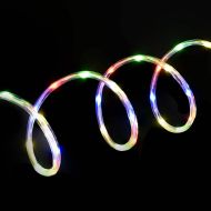 Светещо въже с 480 LED светодиода Многоцветен 20 m ПВЦ