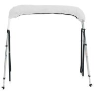 Тента за лодка с 3 дъги мрежести страници 183x(170-182)x137 см