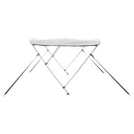 Тента за лодка с 3 дъги мрежести страници 183x(170-182)x137 см