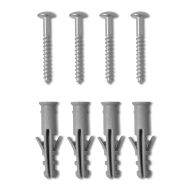 Лира за баня, централно отопление, 480 x 480 мм, сушка за кърпи