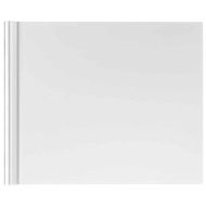 Самозалепващо огледално фолио 60 x 200 см 2 pcs Сребрист PET