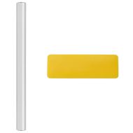 Самозалепващо огледално фолио 90 x 150 см 2 pcs Сребрист PET