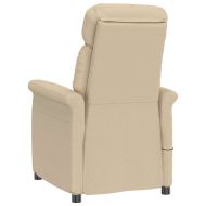 Масажен стол Крем 96.5 x 70.5 x 95 см Микрофибър