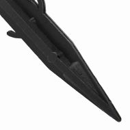 Земни колчета 100 pcs Черно Ø3 x 11 см Пластмаса