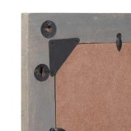 Огледало за баня с огледало Сив 70 x 50 x 2,5 см