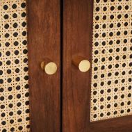 Нощни маси с чекмедже 50 x 33 x 60 см Солидно мангово дърво