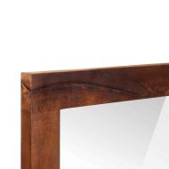 Огледало Правоъгълна Кафяво и сребристо 50 x 2,5 x 70 см