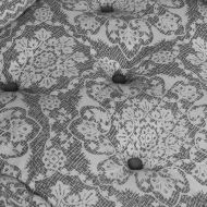 Модуларен Пачуърк Диван Светлосиво 70 x 70 x 56 см текстил