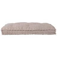 Модулен Патчворк Диван Светло кафяво 120 x 80 x 12 cm текстил